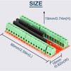 DAOKAI Screw Shield V2 Expansion Card, Stackable PCB Board, Durable,