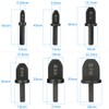 Saipor 6PCS Swaging Tool Drill Bit Set Copper Pipe Flaring