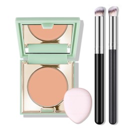 KYDA Under Eyes Corrector, Color Corrector for Eye and Face, Seamless Finish Concealer Cream, Lightweight, Hydrating, Lasting Eyes Concealer for Dark Circles, #02