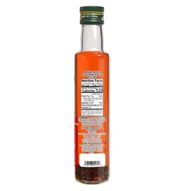 Mantova Organic Chili Flavored Extra Virgin Olive Oil 8.5 Oz (Pack of 4)