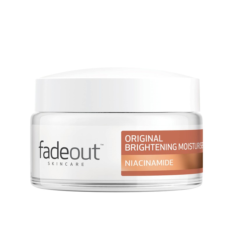 Fade Out Original Brightening Day Moisturiser with Niacinamide Unisex Exfoliating