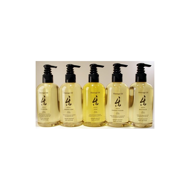 Natural Selection Bath and Body Revitalizing 8 oz Organic Zen