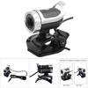 12M Pixels Clip on Webcam Web Camera HD 360° Rotating