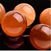 Citrine Round Citrine Topaz Citrine Crystal Ball Purifying Ripple Crystal