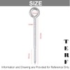 TERF® 12mm X 300mm Welded Screw Eye 12mm X 300mm
