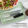 KitchenAid Paring Knife Set, High Carbon Stainless Steel Kitchen Knife
