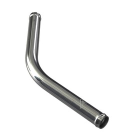 25mm (1 Inch) OD Aluminium Alloy 45 Degree Tube Bend Intercooler Universal 150mm (6") x 150mm (6") Leg Lengths