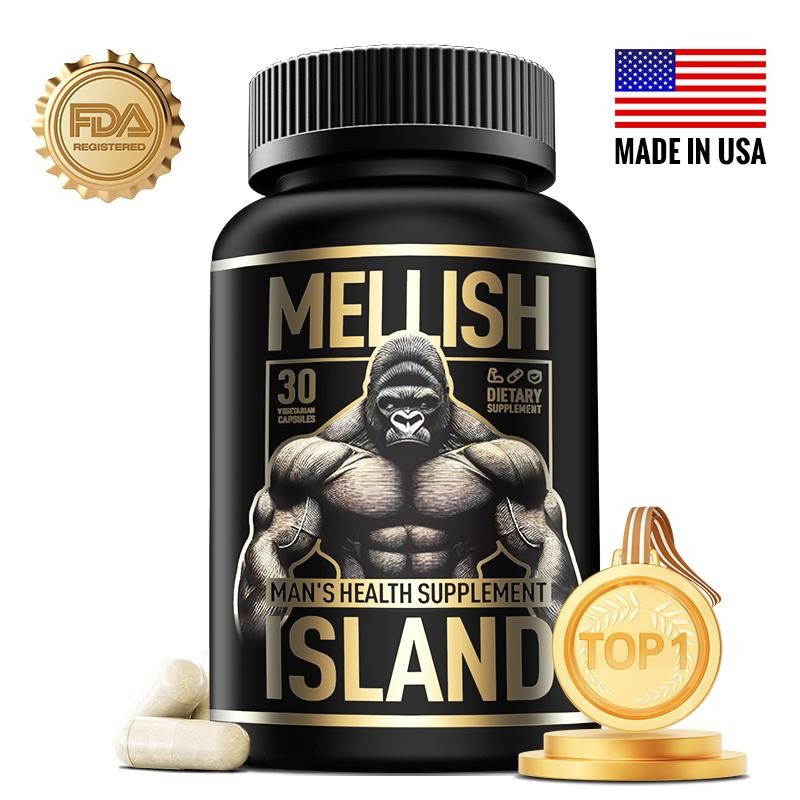 Mellish lsland Supplements Nitric Oxide Booster -support healthy blood circulation