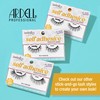 Ardell Winks Self Adhesive Lashes, Peace, Easy-to-Apply, Lightweight, Full-Volume Flare,