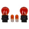 HECASA Clear Lens Bumper Signal + Side Marker Lights Compatible