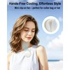 Zaardend Clip on Fan for Shirt, Wearable Mini Portable Person