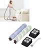 Rolling Brush Filter Set Replacement Parts Fit for Bissell 1868