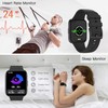 Smart Watch Activity Tracker with Pedometer Smartwatch Compatible iOS Android