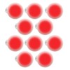 Cyalume ChemLight Military Grade LightShape Circle Marker, Red, 4 Hour