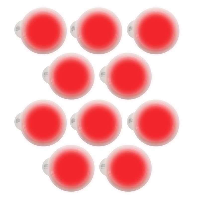Cyalume ChemLight Military Grade LightShape Circle Marker, Red, 4 Hour