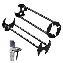 JIOOKEYU 2Pcs Multifunctional Sink Wrench Set - 7 Sizes Faucet Tool