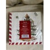spode christmas tree Paper Red Stripe Beverage Napkins- 20 Count