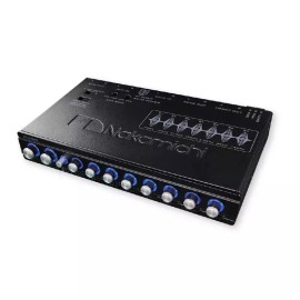Nakamichi NEW Nakamichi EQ-Z8125 Car Audio 7-band Graphic Equalizer With 3.5mm RCA Aux-in