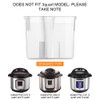 Original Condensation Collector for Instant Pot 5, 6, 8 Quart