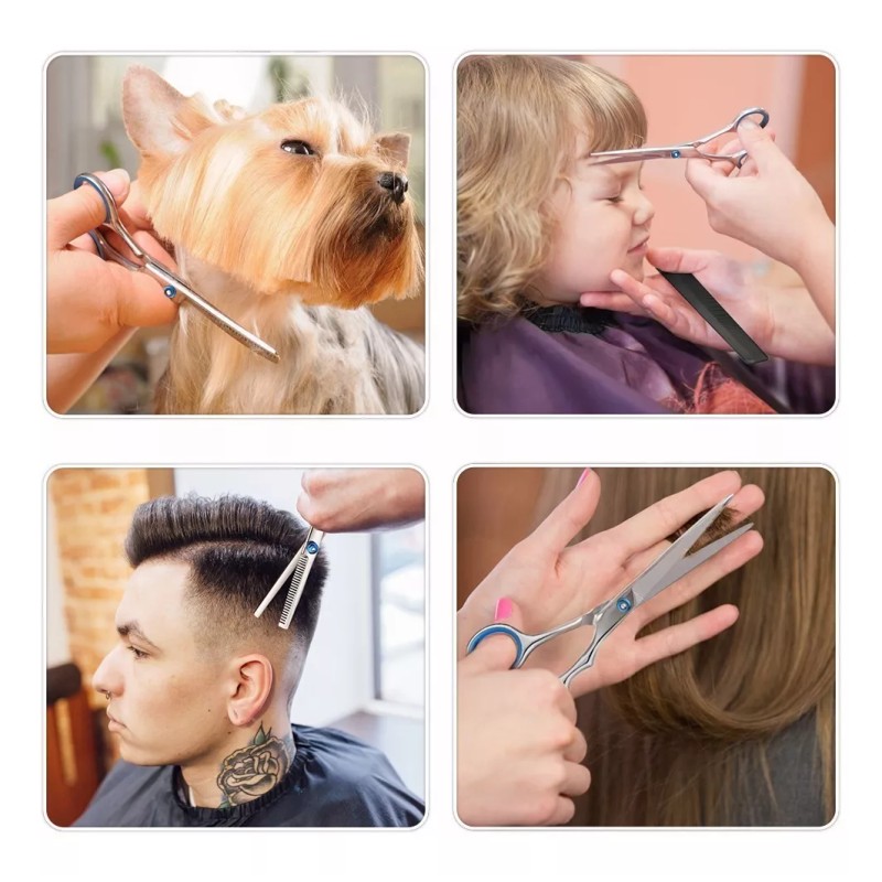 Covolimo Tijeras Profesionales Para Peluquero Corte De Cabello 10pcs