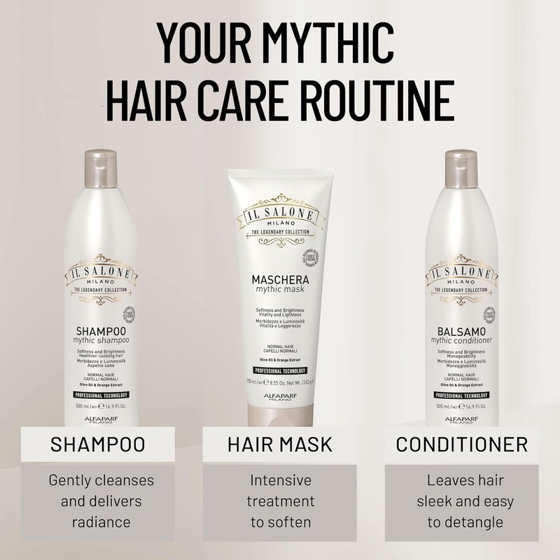 Il Salone Milano Professional Mythic Shampoo - Moisturizing Shampoo for