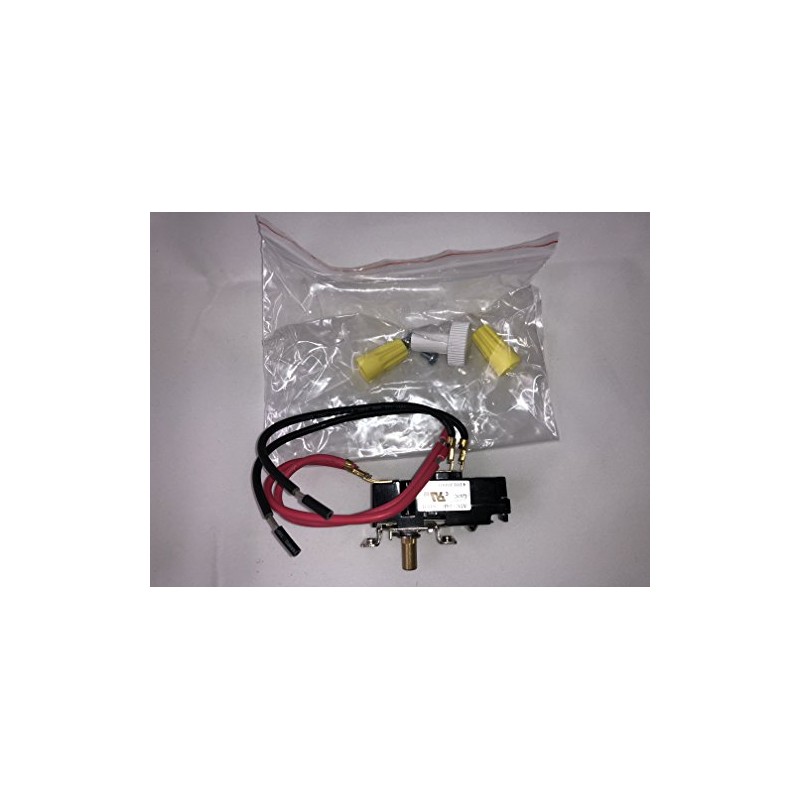 Qmark Double Pole Thermostat Kit (Range: 40°-85°) CZTDP