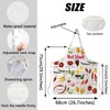JXGZSO Hot Stuff Chili Pepper Apron Cooking Chef Apron with