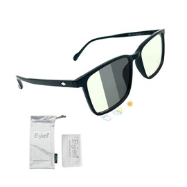 Eaglens.54 Blue Light Blocking photochromic Glasses for TV Phone Computer Gaming Screen sunglasses Anti Eyestrain UV