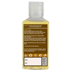 Nature Max Peppermint Oil Essential Oils Natural Undiluted Pure for Hair Skin Care & Food Cold Pressed (1Pack = 2.70 oz / 80 ml) زيت النعناع