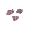 3. 3. 2Pcs Smoky Quartz Raw Stone Drilled Pendant -