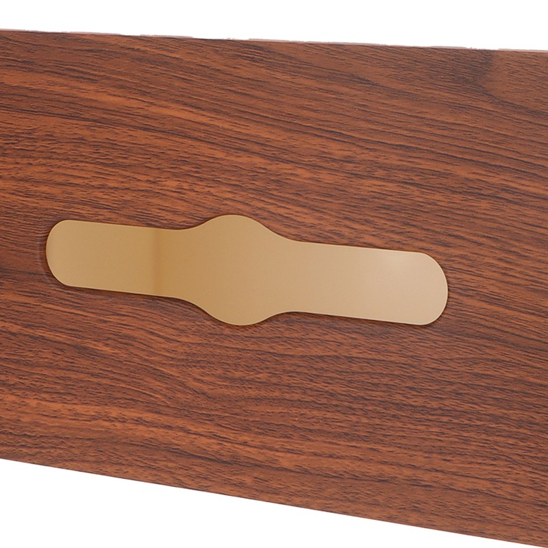Tissue Box Large Capacity Recessed Mount Toilet Paper Dispenser for