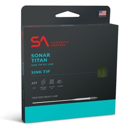 Scientific Anglers Sonar Titan - Punta de fregadero (WF8F/I)