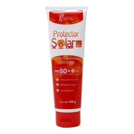 Protector Solar Serral Fps Uva Uvb Crema 125