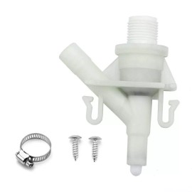 Home-Part Upgraded For Dometic Pedal Flush Toilet Water Valve RV #385311641 300 310 320