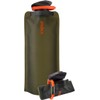 Vapur Collapsible Water Bottle With Carabiner, Compact Bottle Folds Flat