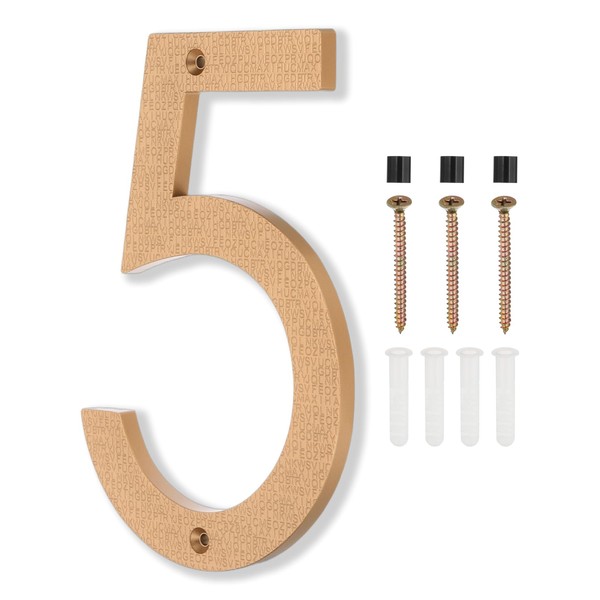 PATIKIL 8 Inch House Numbers, House Address Numbers Sign Large