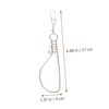 BESPORTBLE Sets Stainless Steel Fish Metal Fish Stinger Portable Device