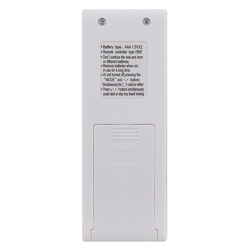 YB0F Replace AC Remote Conrol Compatible with Gree Split Air
