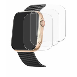 Savvies Pack of 6 Screen Protectors for Powerwill Smartwatch 1.91 Inch Screen Protector Film Ultra Transparent