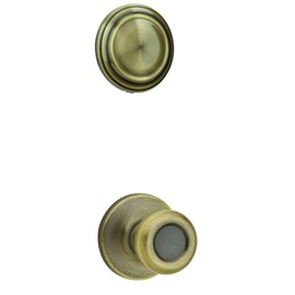 Kwikset 606T 5 606T-5 Tylo Antique Brass Interior Pack Handleset