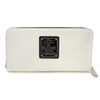 Loungefly x Nightmare Befor Christmas Debossed Wallet, Cream, One Size