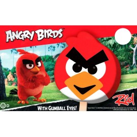 Angry Bird Ice Cream (Blue Bunny) Ice Cream Truck Sticker 8"x 5" FREE SHIPPING