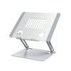 HaoCria Adjustable Laptop Stand for Desk-Portable Laptop Riser Holder -