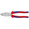 KNIPEX Lineman's Pliers 0915240 Combination Pliers Chrome-Plated with Cable Puller