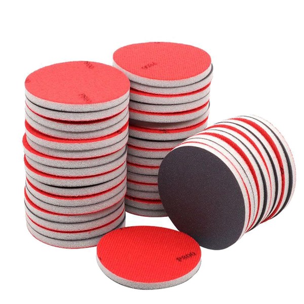 Sanding Sponges, Soft, Flexible Wet/Dry Sandpaper, Grit Hand Sanding Blocks,