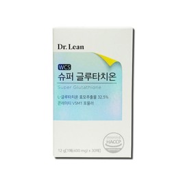 Dr. Lin Super Glutathione 400mg x 30 sheets 1 ESC / 닥터린 슈퍼 글루타치온 400mg x 30매 1개 ESC