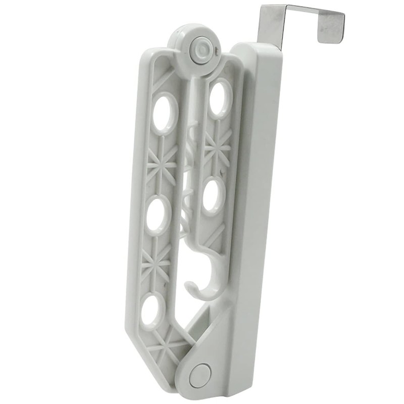 Clothes Fan Door Hanger Folding Clothes Hanger - Clothes Rail