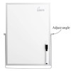 DOEWORKS A4 Small Magnetic Whiteboard, Desk Whiteboard, Portable Dry Wipe