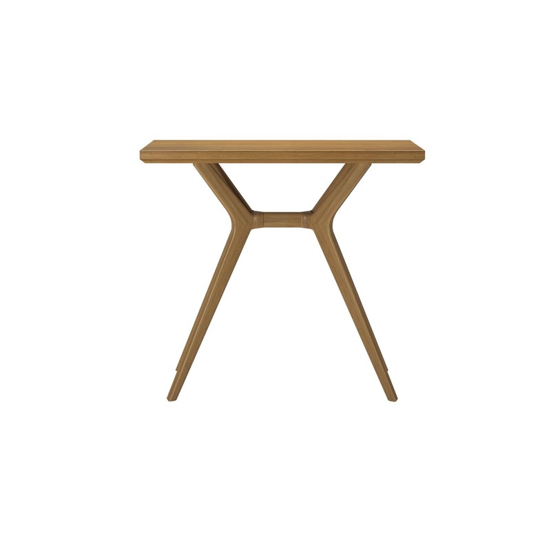 Plank+Beam Verso Console Table, 36 Inch Solid Wood Modern Sofa