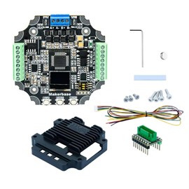 SERVO57D PCBA NEMA23 Closed Loop Stepper Motor Driver CAN Interface Advoid Step Loss for Gen L MODBUS FOC for CNC 3D Printer, Mechanical arm, Engraving Machine, Electronic Competitions